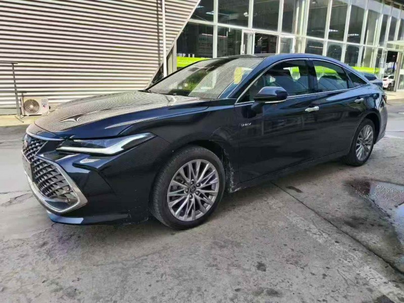 南通25年丰田亚洲龙2