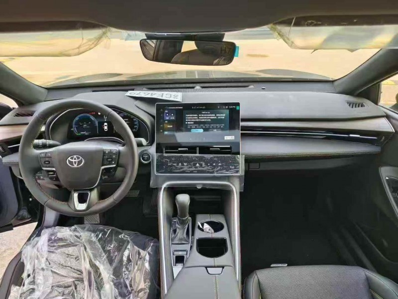 南通25年丰田亚洲龙5