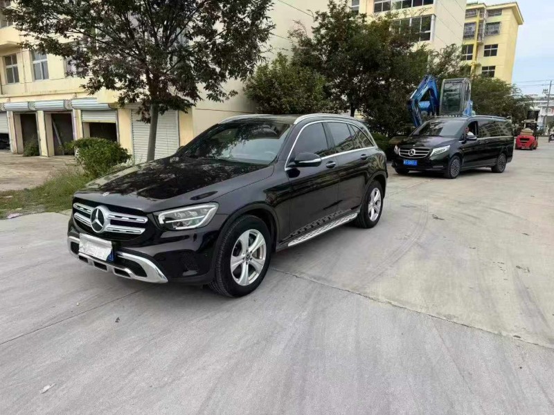 徐州20年奔驰GLC2