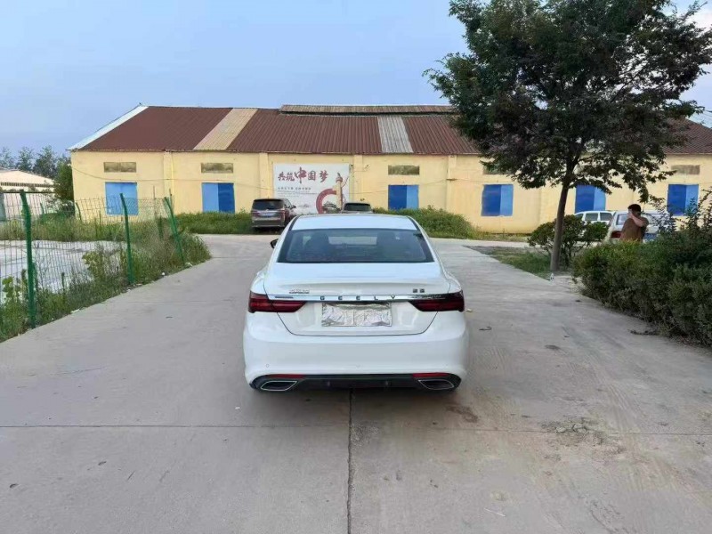 徐州22年吉利缤瑞9