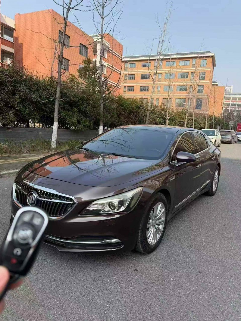 铜陵16年别克君越2