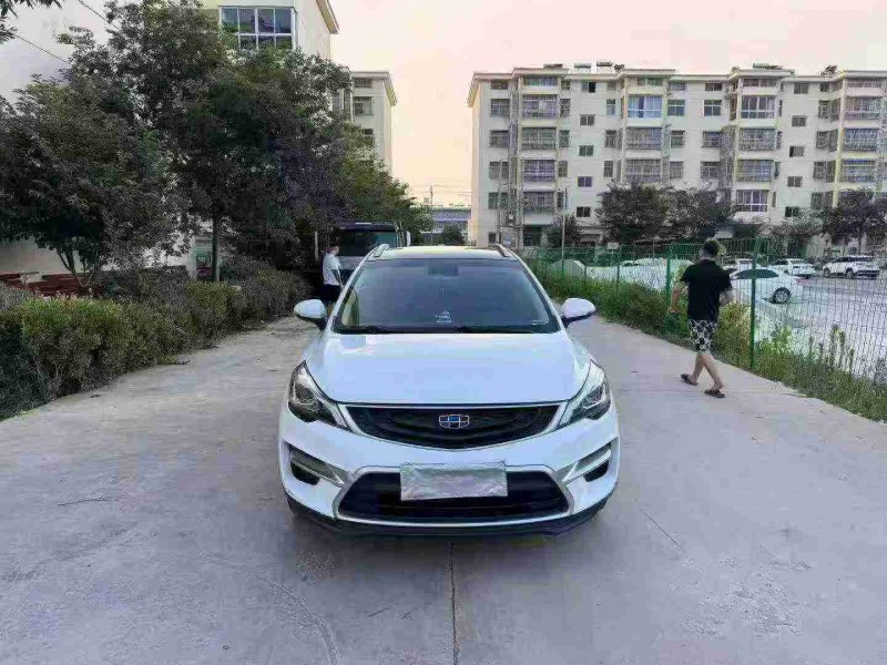 徐州18年吉利帝豪1