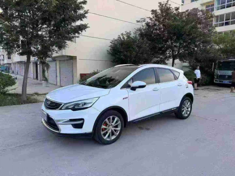 徐州18年吉利帝豪2