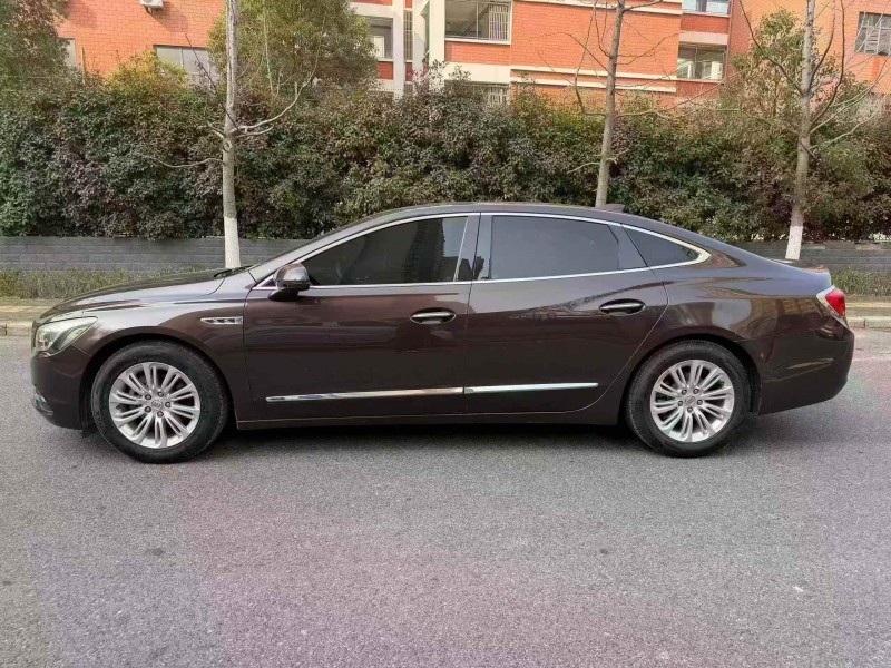 铜陵16年别克君越4