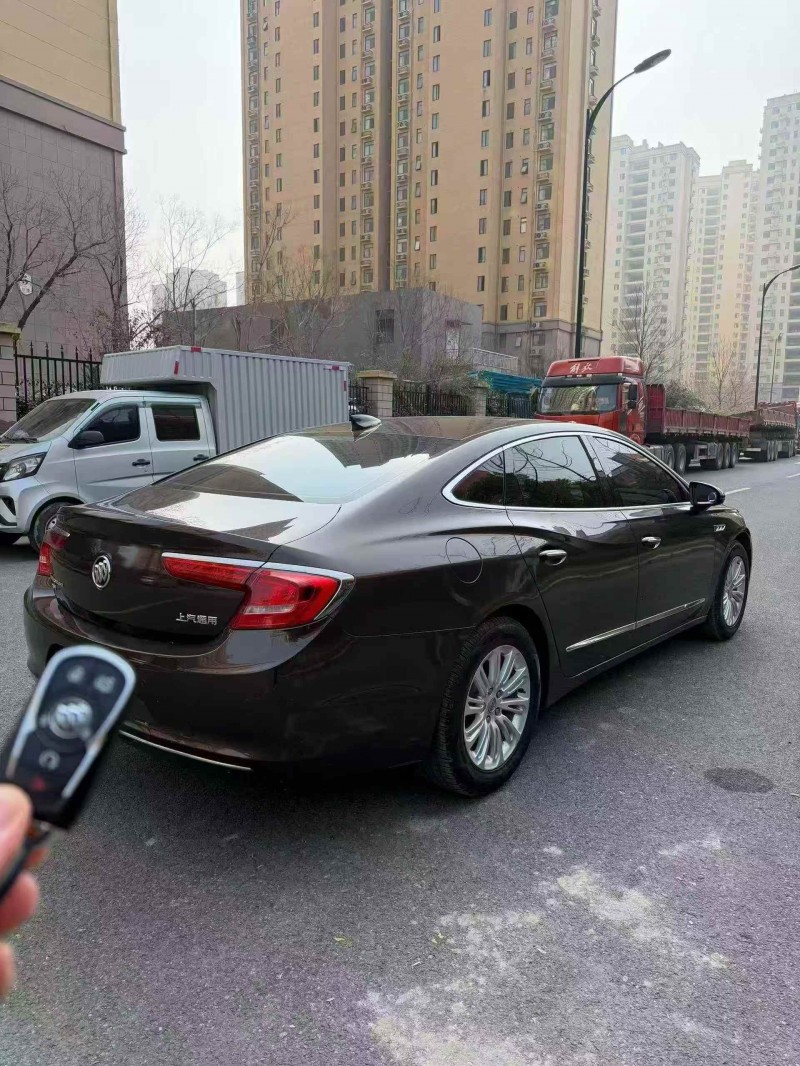 铜陵16年别克君越7