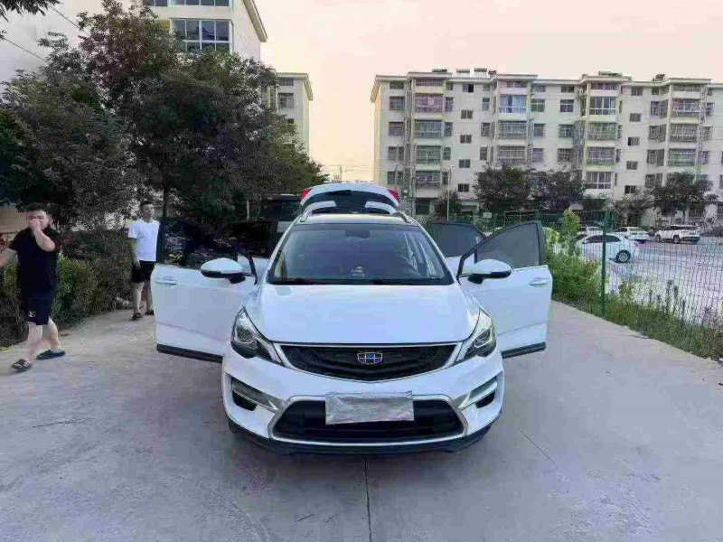 徐州18年吉利帝豪8