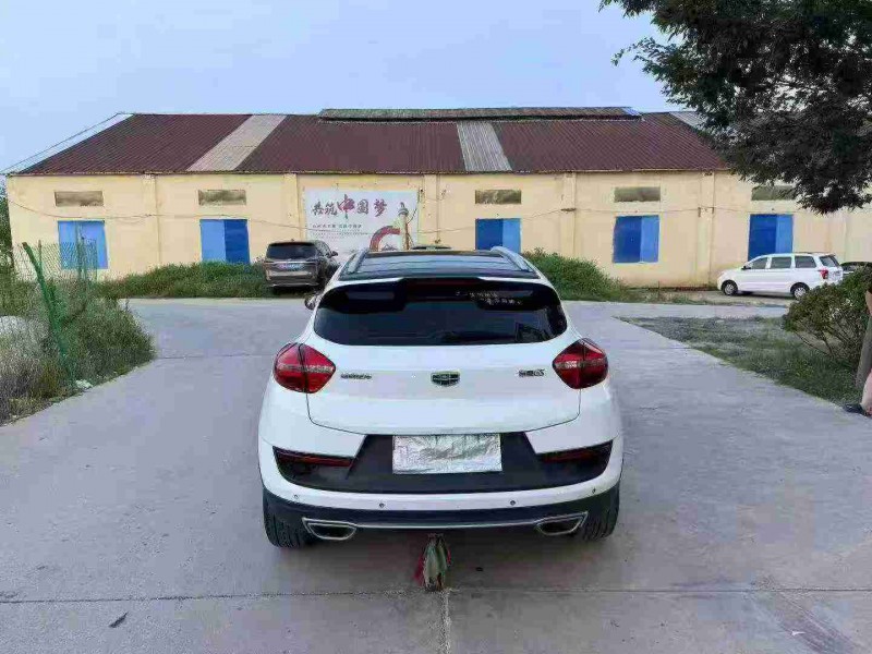 徐州18年吉利帝豪9