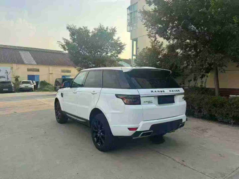 徐州15年路虎揽胜运动3