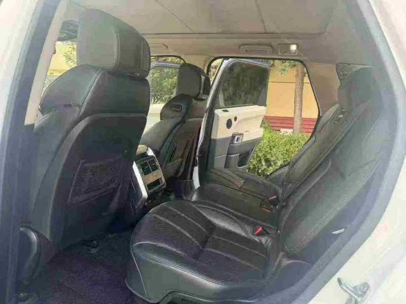 徐州15年路虎揽胜运动5