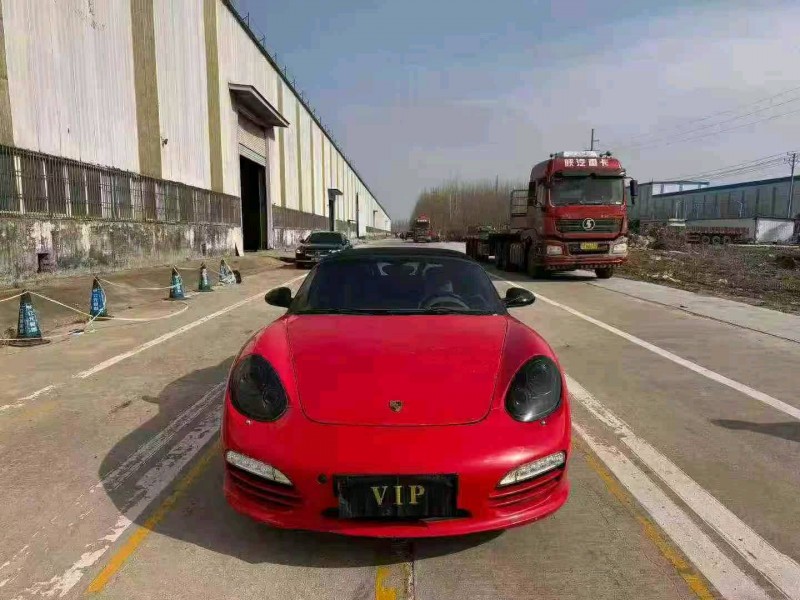 菏泽11年保时捷Boxster1