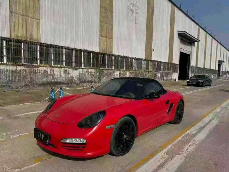 菏泽11年保时捷Boxster3