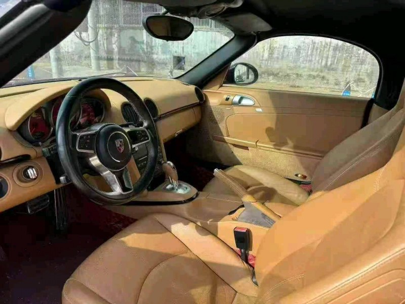 菏泽11年保时捷Boxster4