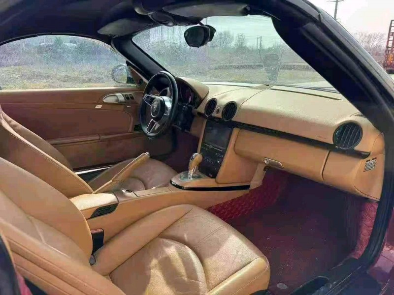 菏泽11年保时捷Boxster5