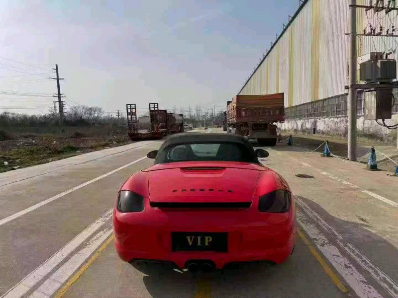 菏泽11年保时捷Boxster8