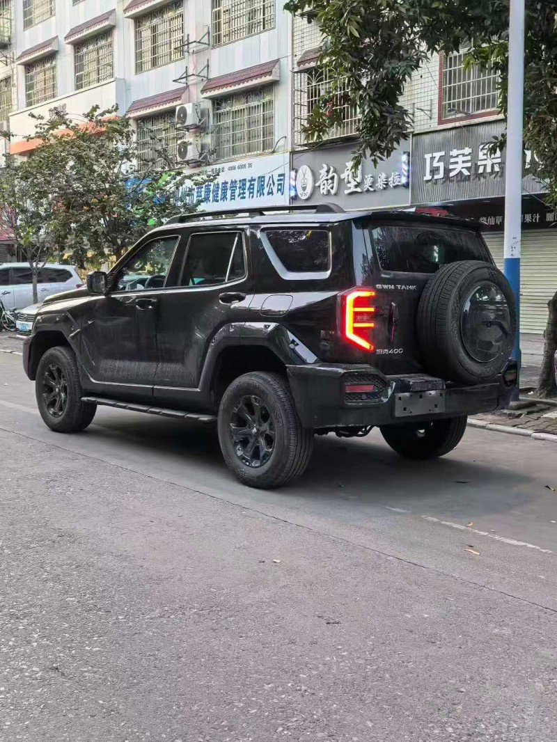 桂林26年长城汽车坦克4