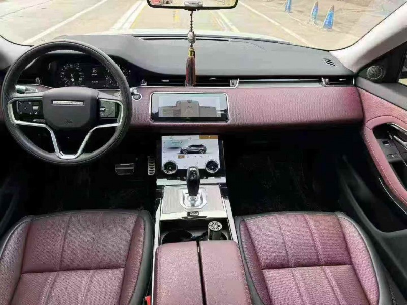 菏泽22年路虎极光5