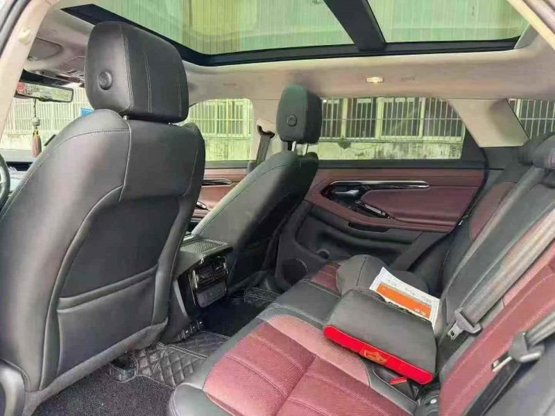 菏泽22年路虎极光6