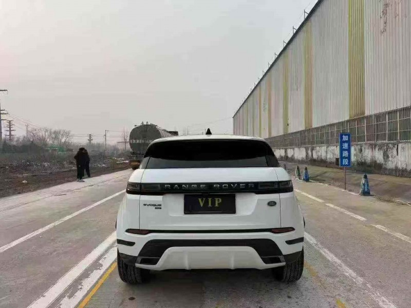 菏泽22年路虎极光8