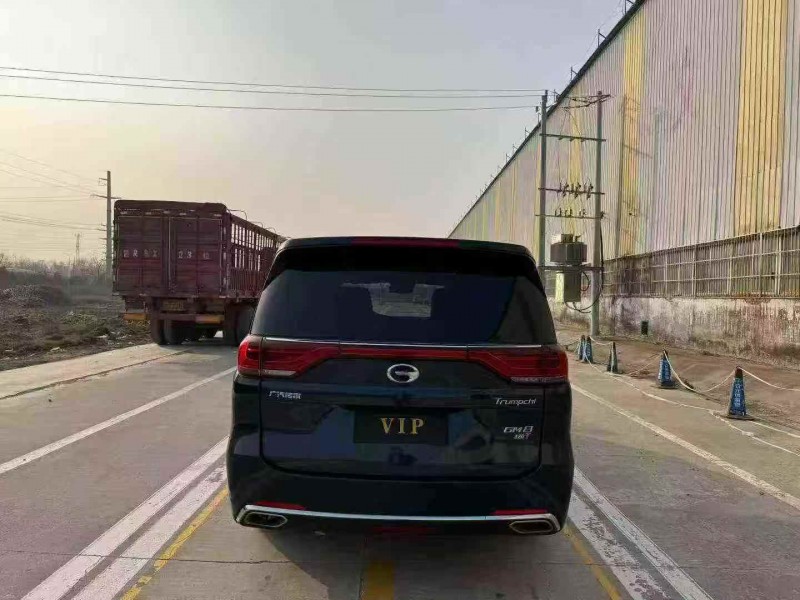 菏泽20年传祺M8/GM89