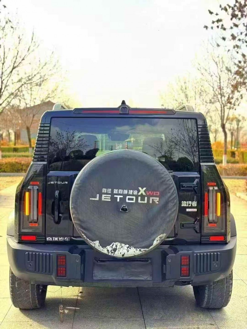 忻州24年奇瑞捷途4