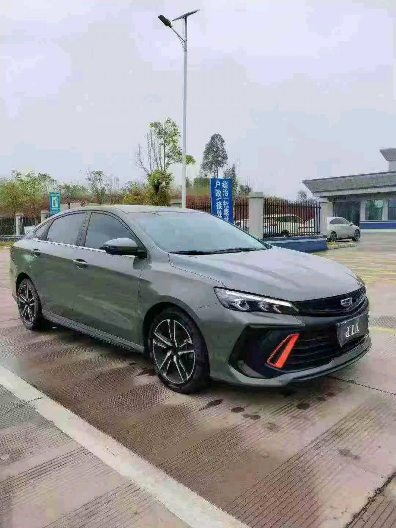 北海23年吉利缤瑞2