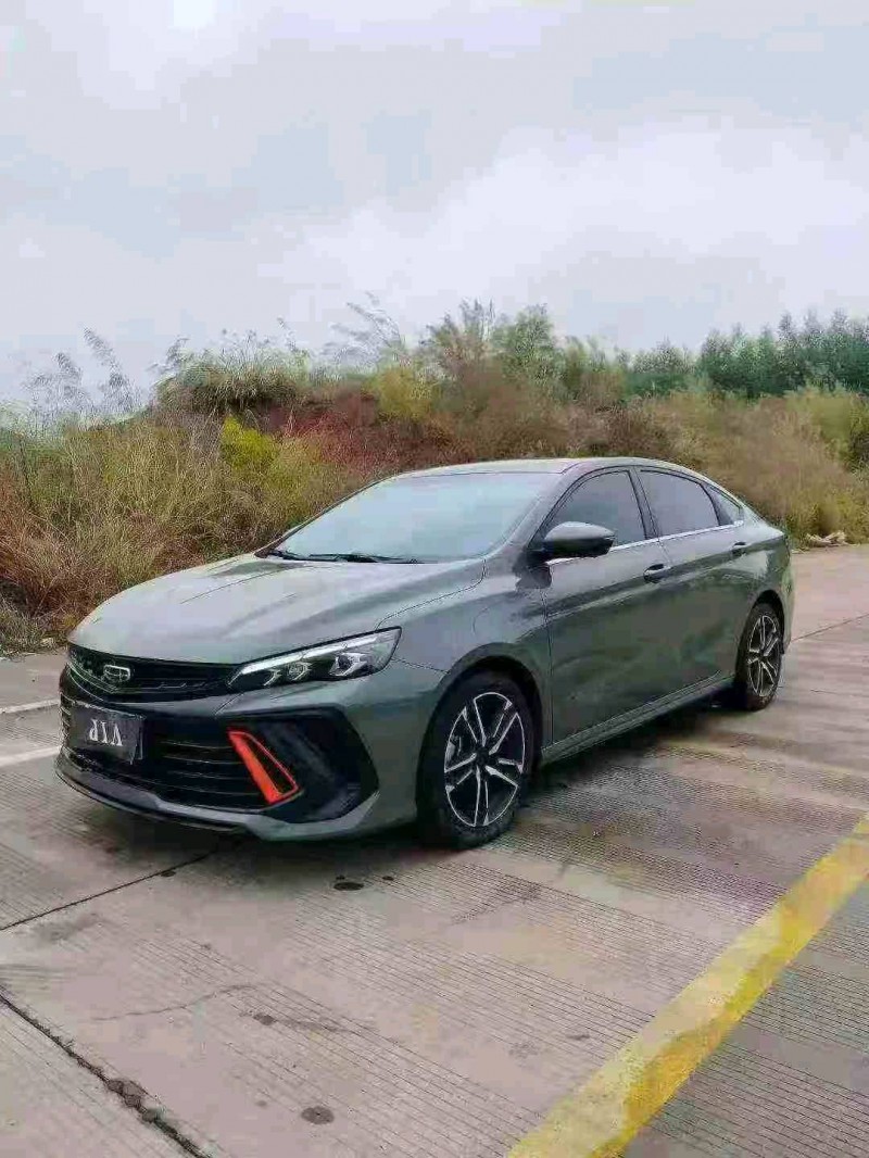 北海23年吉利缤瑞3