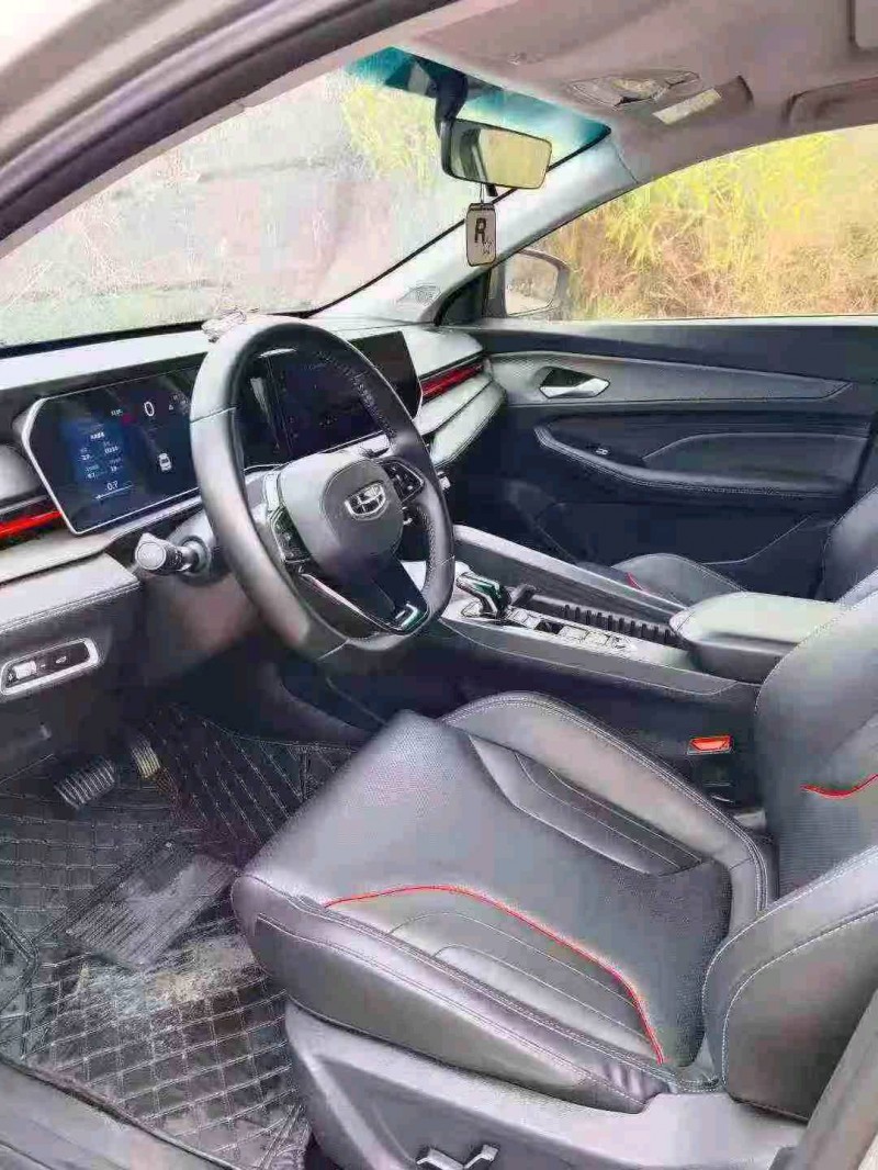 北海23年吉利缤瑞5