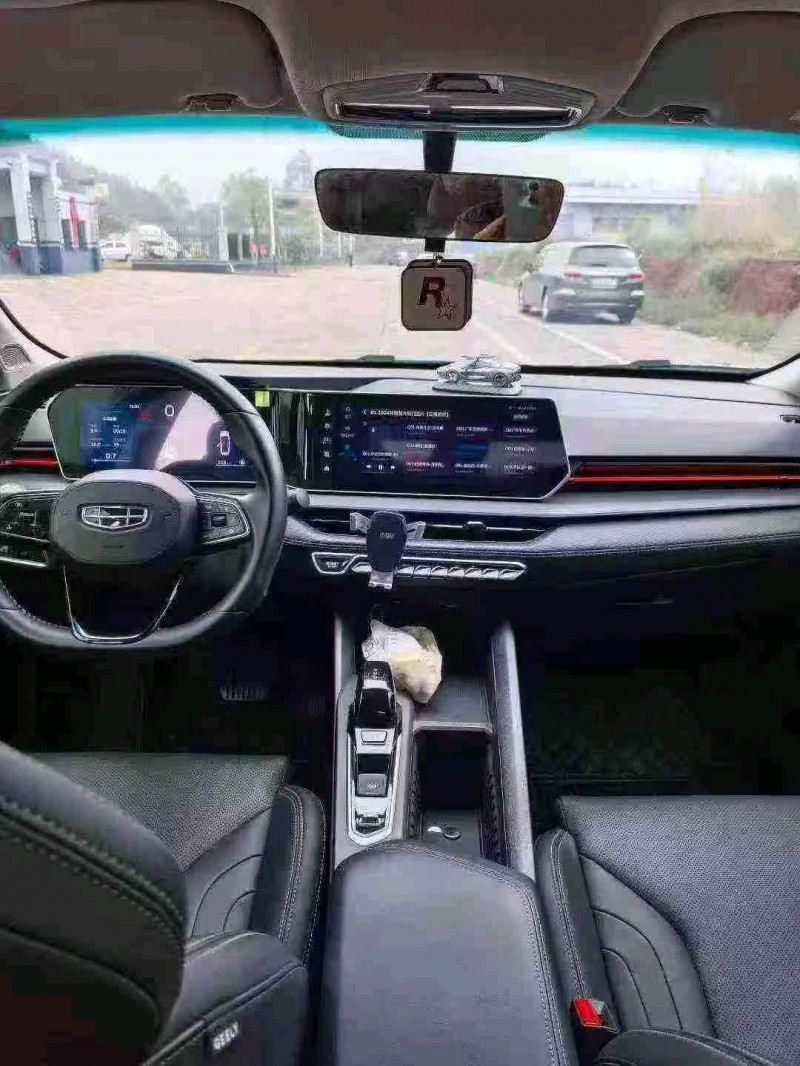 北海23年吉利缤瑞6