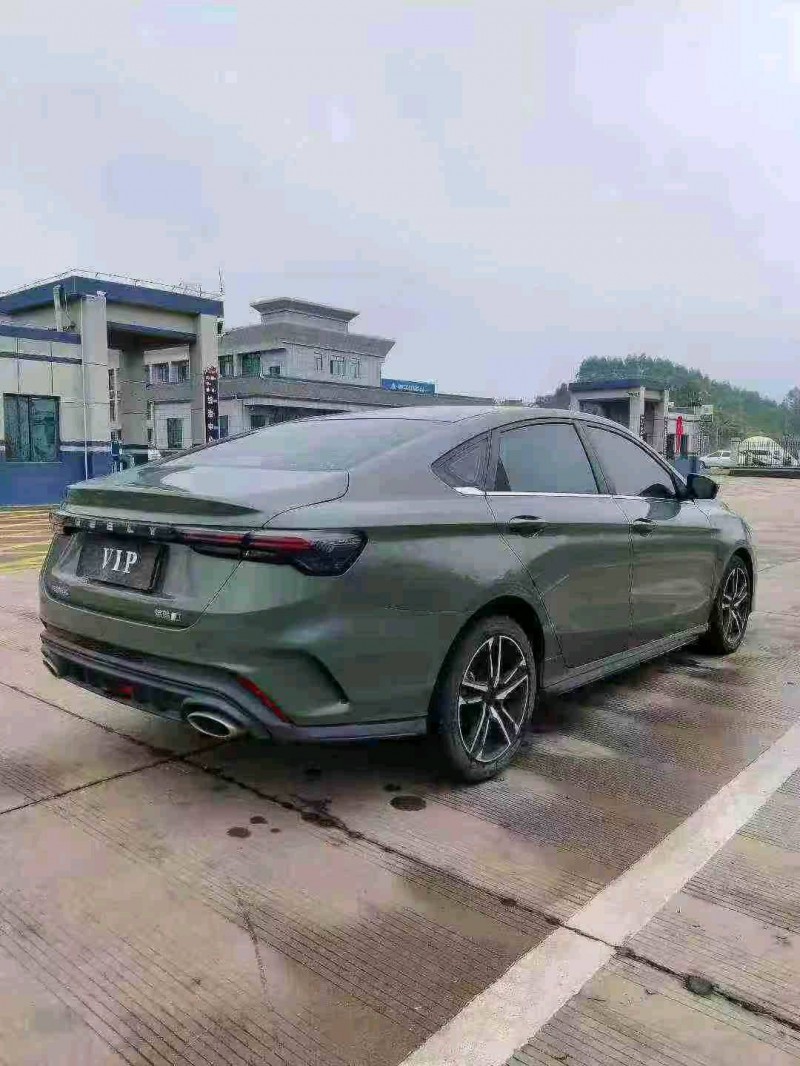 北海23年吉利缤瑞7