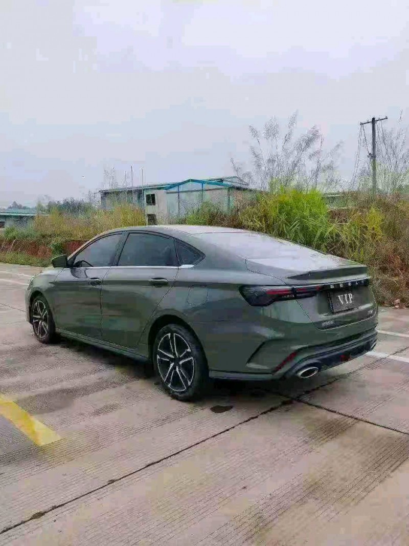 北海23年吉利缤瑞8