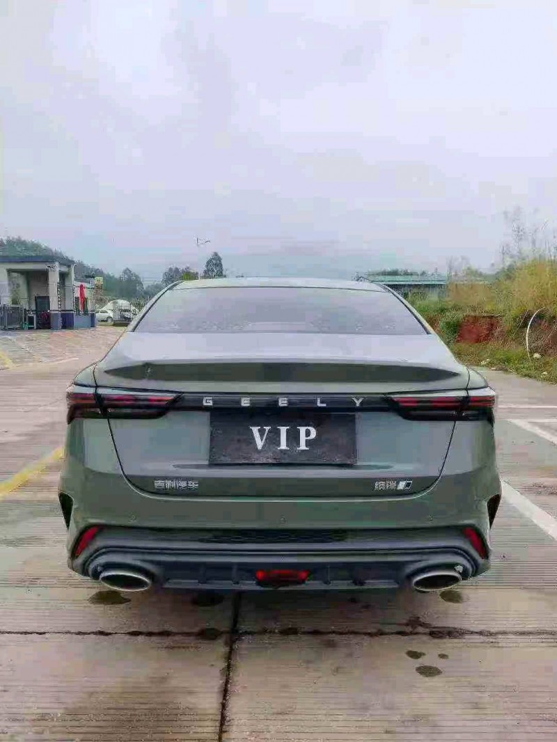 北海23年吉利缤瑞9