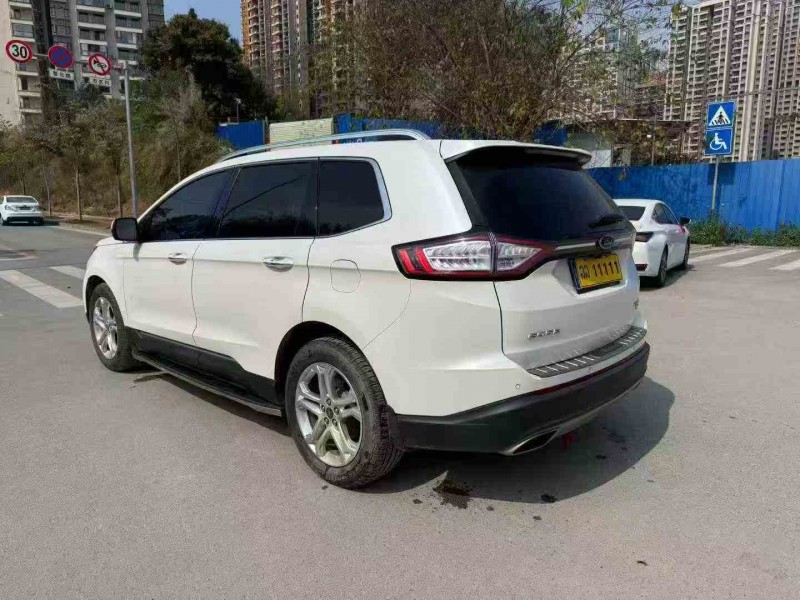 北海18年福特锐界7