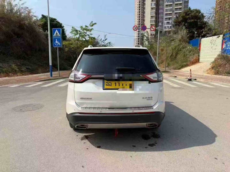 北海18年福特锐界9