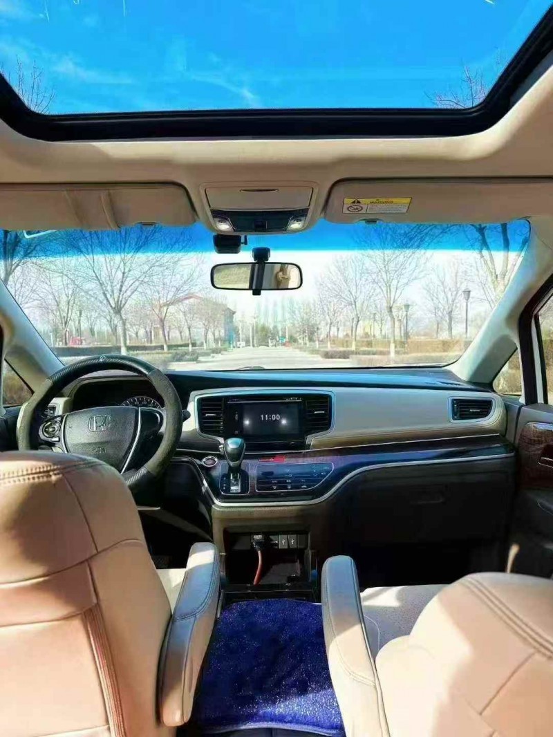 忻州18年本田奥德赛3