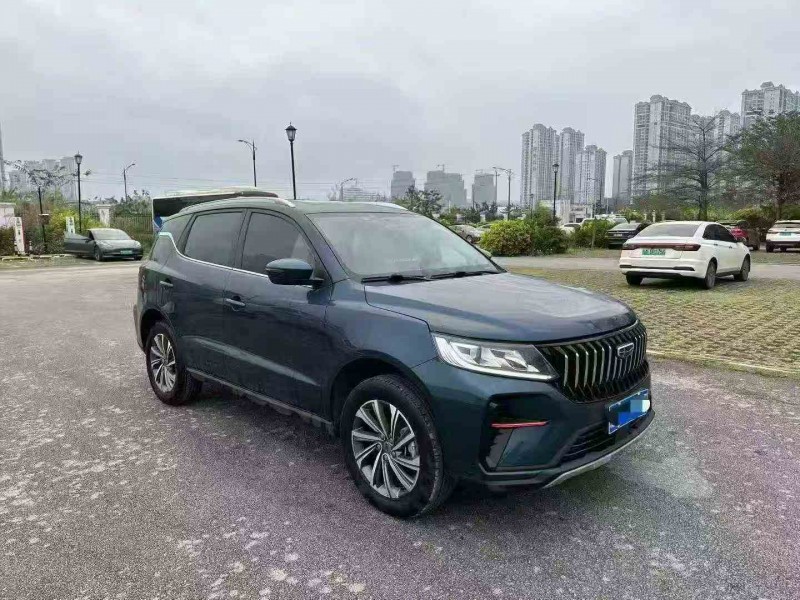 北海23年吉利远景2