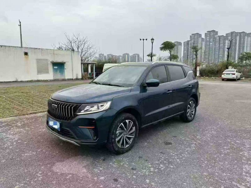 北海23年吉利远景3