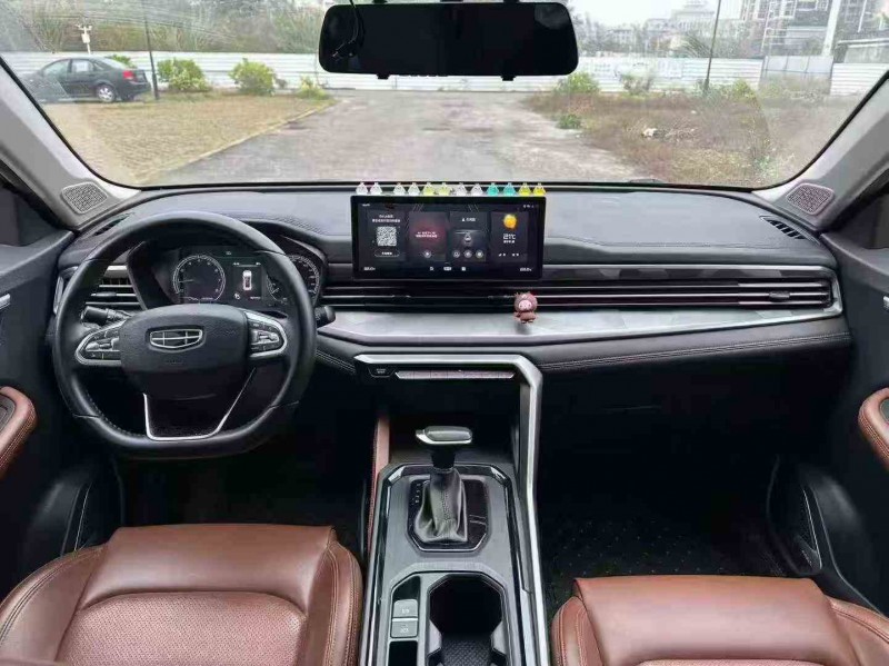 北海23年吉利远景4