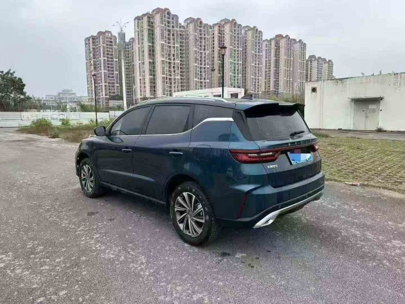 北海23年吉利远景7