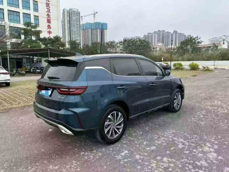 北海23年吉利远景8