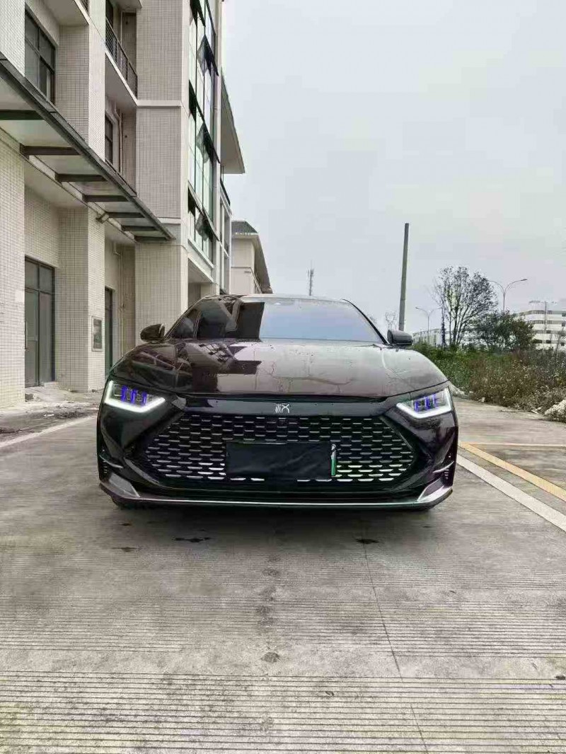 防城港21年比亚迪汉DM1