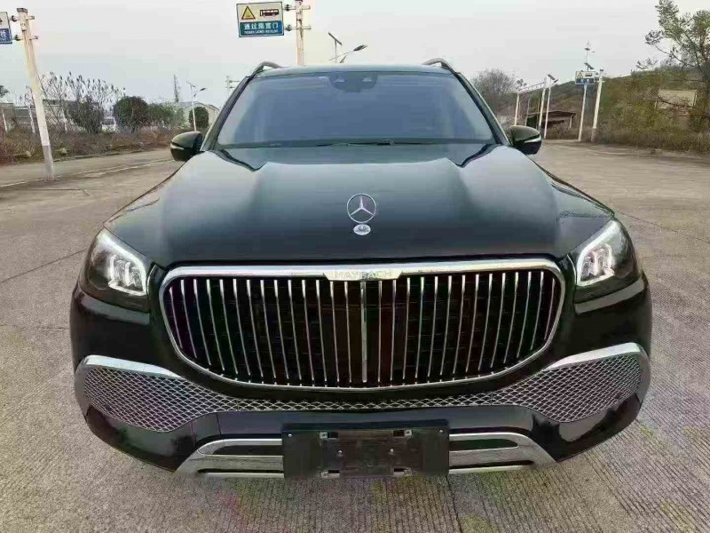 张家界22年奔驰GLS1