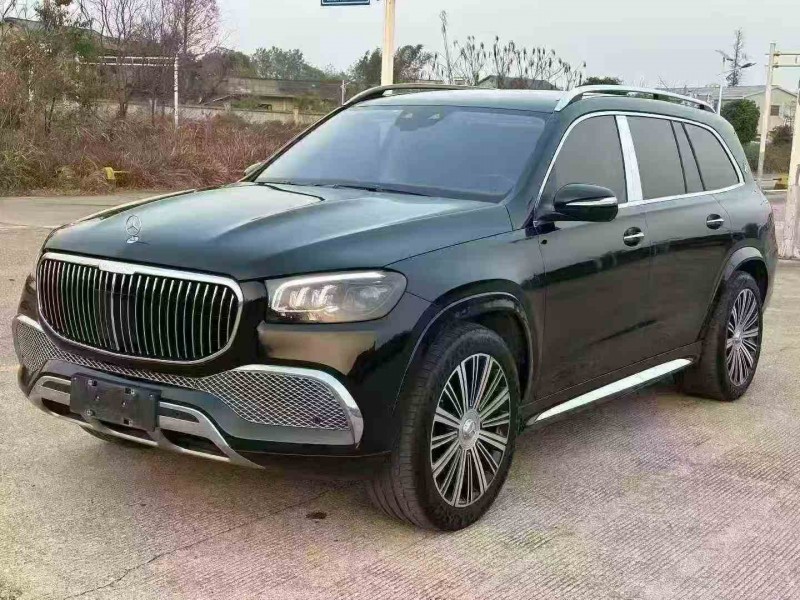 张家界22年奔驰GLS2