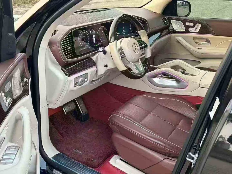 张家界22年奔驰GLS6