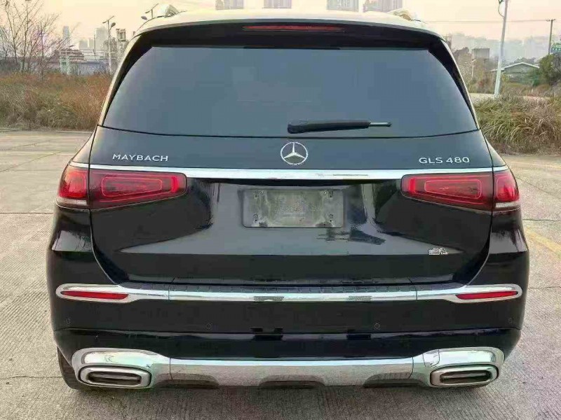 张家界22年奔驰GLS9