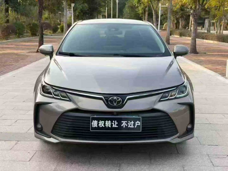 汕头23年丰田卡罗拉1