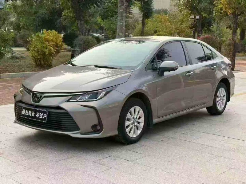 汕头23年丰田卡罗拉3