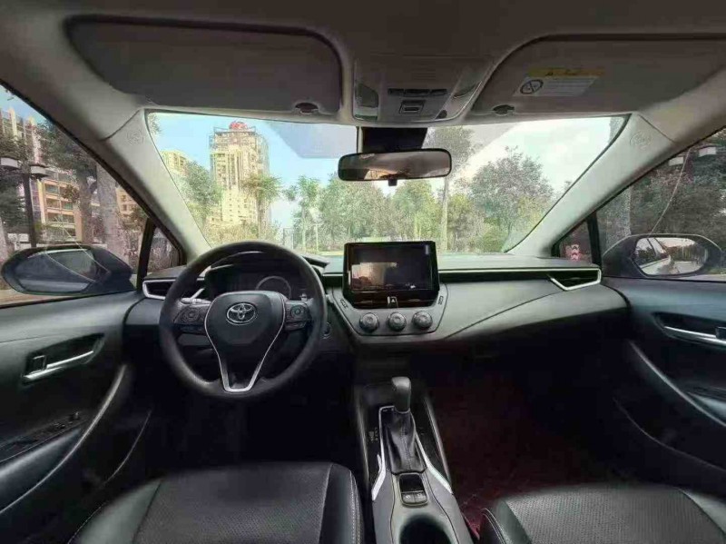 汕头23年丰田卡罗拉5