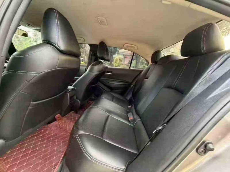 汕头23年丰田卡罗拉6