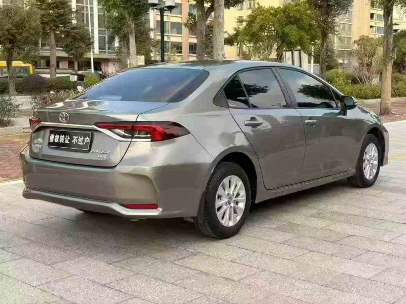 汕头23年丰田卡罗拉7