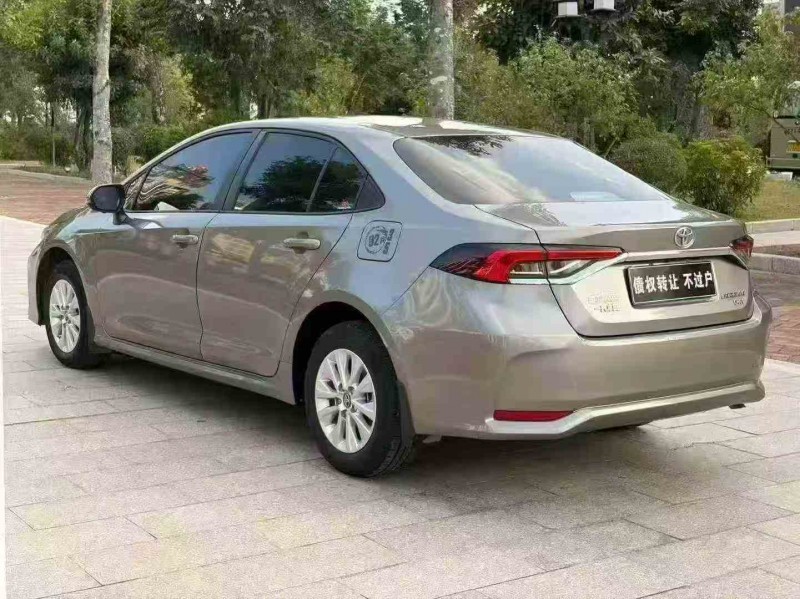 汕头23年丰田卡罗拉8